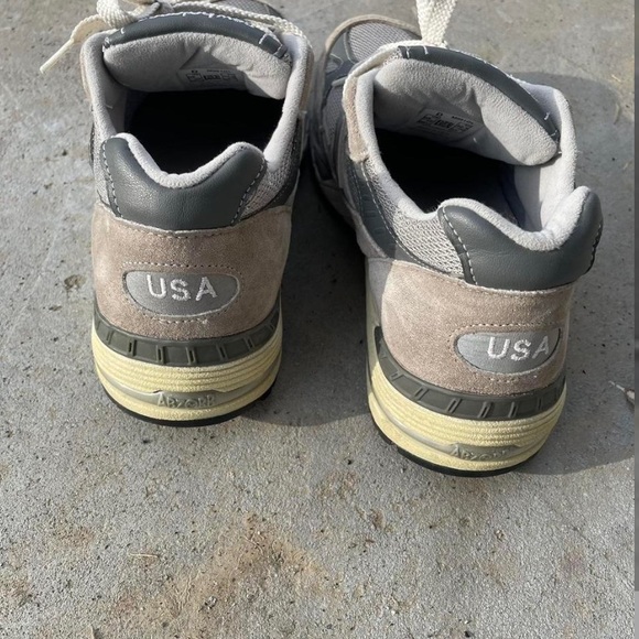 New Balance 991 MADE In USA Core Grey (M991GL) US 9 - Picture 3 of 4